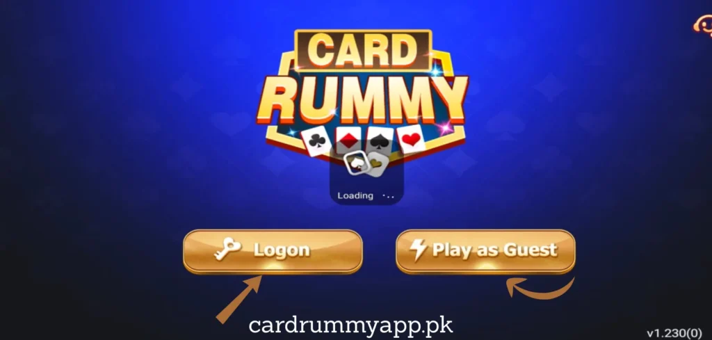 card rummy login